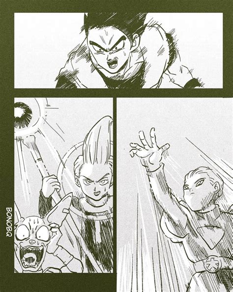It is set between dragon ball z episodes 288 and 289 and is the first dragon ball television series featuring a new storyline in 18 years since the final episode of dragon. Artist Bonobq Shares Alternate Ending Of Dragon Ball Super - Universe 7 Erased! - Page 3 of 9 ...