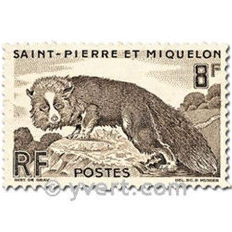 Il les baptisa « l'archipel des onze mille vierges » avant que jacques cartier les. n° 345/346 - Timbre Saint-Pierre et Miquelon Poste - YVERT ...