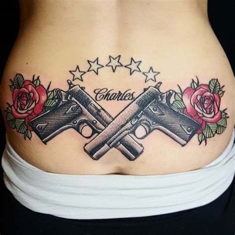 Tramp stamp tattoos have been quite controversial all the time and if you look up this topic on the internet, you will probably find tons of pros and cons. Tramp Stamp Tattoos Designs and Meanings (2018)