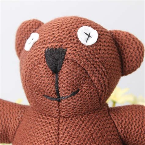 Bean missing teddy (tutorial step by step) drawing tools: Mr Bean Teddy Bear 2 Sizes 23cm & 35 cm Plush Toys Brown ...