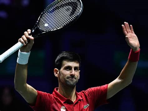 He pulled out of it because of a blistered hand, before appearing on court to play a set, helping. Davis Cup: Novak Djokovic Sends Serbia Through As France ...