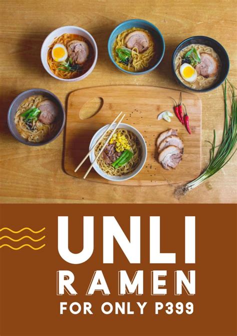 Maybe you would like to learn more about one of these? Unli Ramen at Yummy Tokyo Maginhawa March 2019 | Manila On ...