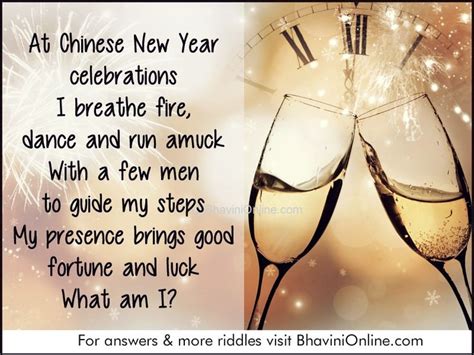 Maybe you would like to learn more about one of these? Word Riddle: At Chinese New Year Celebrations, I Breathe ...