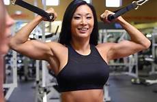 fitness asian female kim gail models knockout women tna wwe