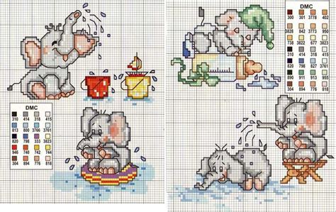 We did not find results for: Baby elephants - free cross stitch patterns crochet ...