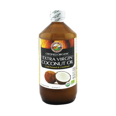 Blend into shakes and smoothies. Country Farm Extra Virgin Coconut Oil 1litre ...