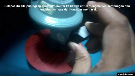 Perasan tidak, selepas gas memasak di rumah anda habis. Cara Sambung Pasang Paip Kepala Gas Kepada Tong Gas ...