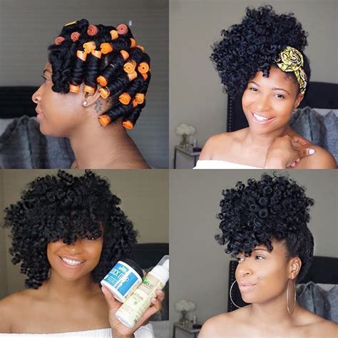 Here's how to wear the style of the. Perm Rod Set x @taliahwaajidbrand Lock It Up and Crinkles ...