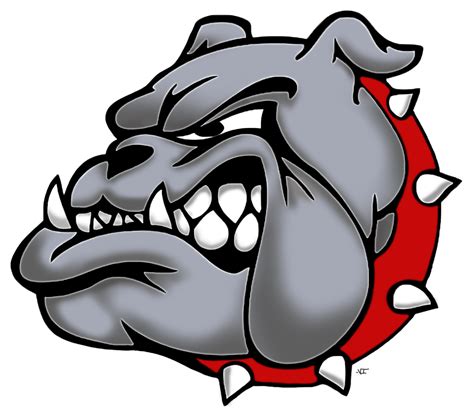 Download free vector logo for bulldogs brand from logotypes101 free in vector art in eps, ai, png and cdr formats. Bulldog Football Logo | Free download on ClipArtMag