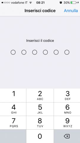 Questo processo, però, implica conseguenze negative. Lunghezza Codice di sblocco di iPhone - Windows per tutti