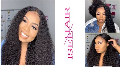 And don't miss out on limited deals on mongolian kinky curly hair human hair! ALIEXPRESS WIG ‼️ | Isee Hair Mongolian Kinky Curly ...