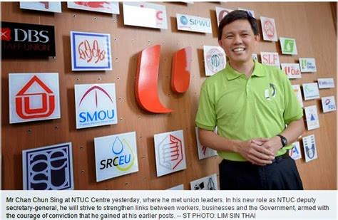 Chan chun sing (basitleştirilmiş çince : If Only Singaporeans Stopped to Think: Chan Chun Sing ...