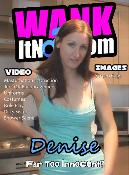 Dirty talk jerk off (87,850 results). Denise is our hot Model - Wank it Now