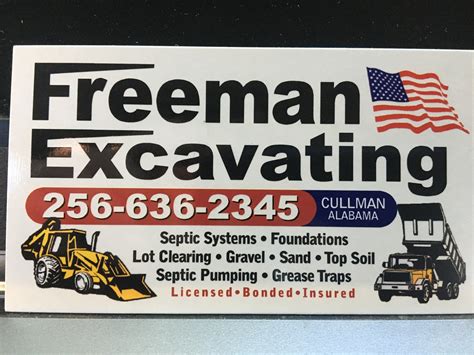 Stribai ir kova su kenkėjais. Freeman Excavating and Septic Cullman, AL 35058 - YP.com