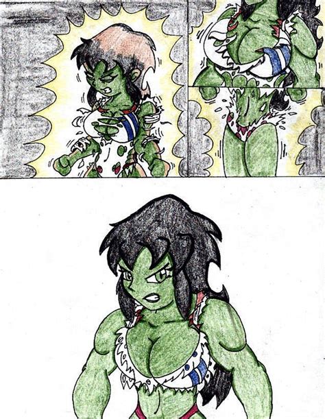 So happy that the peach hulk is turning out great! Gym hulk out pt 2 by SHFan on DeviantArt