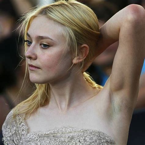 Everyone is allowed to enjoy their favorite celebs and their pits in this safe space! #dakota #fanning #dakotafanning #blonde #blondehair # ...