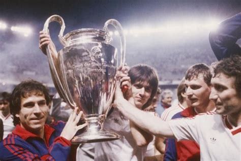 Every european cup winner (image: Steaua Bucarest Champions League 1986