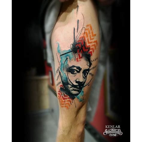 See more ideas about dali tattoo, salvador dali tattoo, salvador dali. 62594083154cace48407180fd9aec7e9.jpg (640×640) (With ...