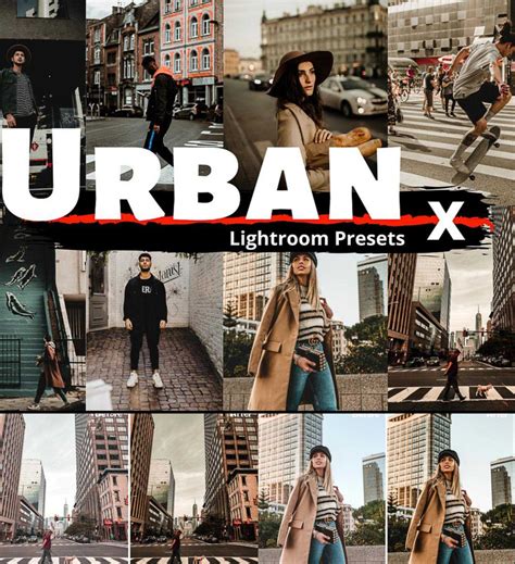 All products come with installation instructions. Urban X Mobile Lightroom Presets | Free download