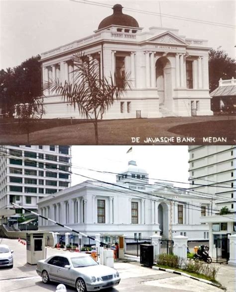 A regional hub and financial centre of sumatra, which is one of the four main central cities of indonesia. Javasche Bank te Medan, ca 1900, ,., Bank Indonesia, jl ...