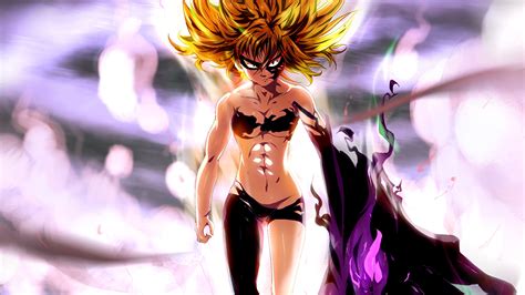 You will definitely choose from a huge number of pictures that option that will suit you exactly! 2560x1440 Derieri The Seven Deadly Sins 1440P Resolution ...