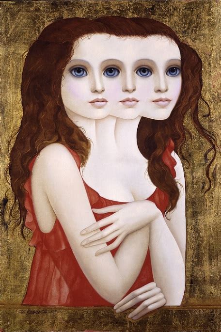 She mainly paints women, children, or animals in oil or mixed . Jw VIPS: 17) Margaret Keane (1927-vivente)