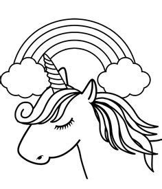 Cute unicorn vector clip art. Pin auf Ausmalbilder einhorn