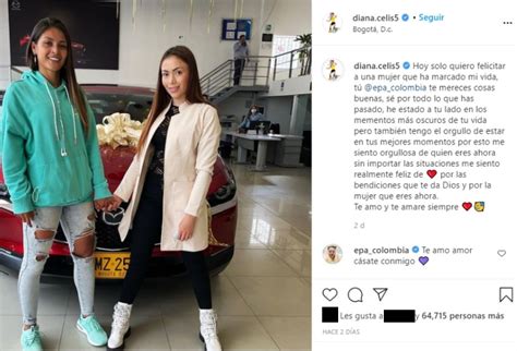 Epa colombia y su novia. Ruptura amorosa de Epa Colombia y Diana Celis | La Mega