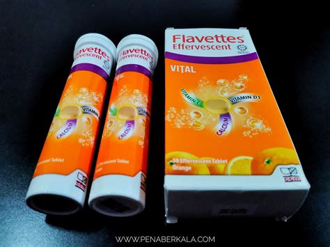 Flavettes glow effervescent tablet is available in many areas in malaysia. 5 Jenis Flavettes Effervescent - Spesial 5