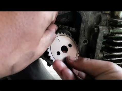 Maybe you would like to learn more about one of these? #7 cara setting timing chain modenas kriss 110 - YouTube