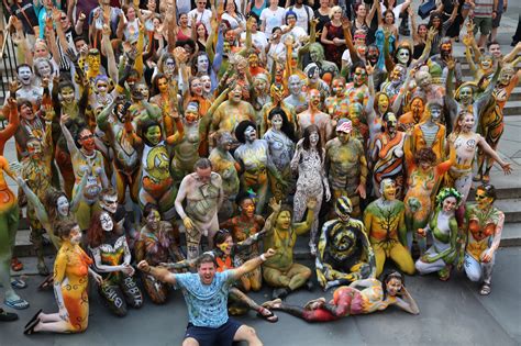 On july 18th, new york city hosted the second annual bodypainting day, writes the village voice. Are you Ready for the 2017 NYC Body Painting Festival ...