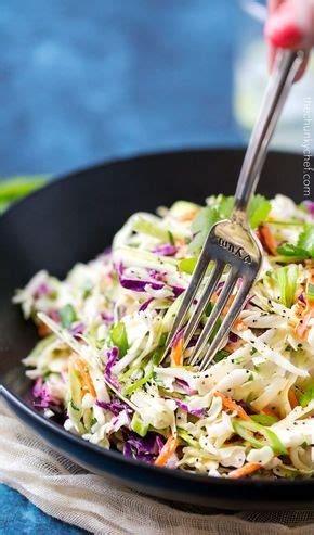 Whip up a tangy dressing and you've got a perfect side dish for picnics, bbqs, and summer potlucks. Tequila Lime Coleslaw with Cilantro | This unique coleslaw ...