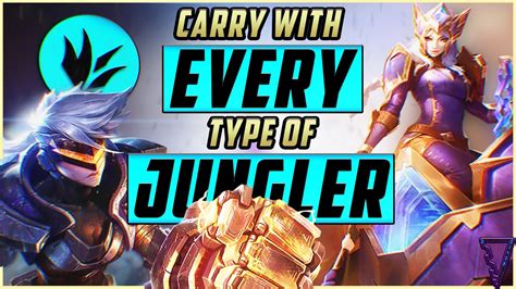 With over 130 champions in the game, the freedom of. How You Can Carry With EVERY Type Of Jungler | Increase ...