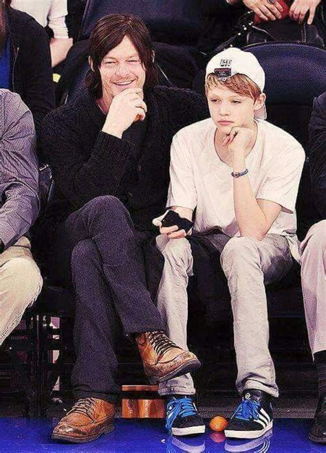 Magnus norman born 19th january 1997, currently him 23. Norman Reedus and Son Magnus. | Norman reedus, Mingus ...