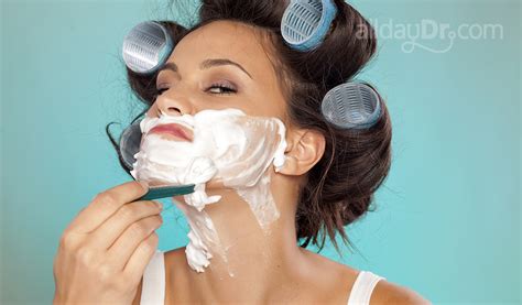 This research has linked the potential of our children developing pcos due to an hormone imbalance while in the womb. Excess Facial Hair - alldayDr Treatments