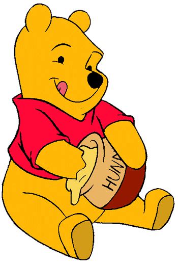 452x561 winnie the pooh by haoasakura16. Image result for winnie the pooh with honey | Whinnie the ...