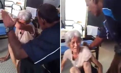 We bring good services to all the elders.the services are. Imagine if someone did this to your mum: Elderly woman ...