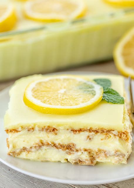 Food recipes, meal preparation, food preserving, beer, wine. Lemon Eclair Cake | Plain Chicken®