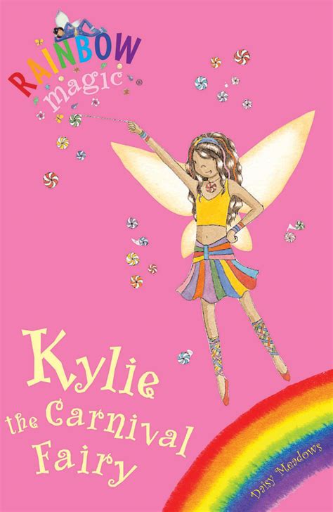 And from now on, here is the primary graphic : Kylie the Carnival Fairy | Rainbow Magic Wiki | Fandom