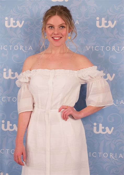 Nell rose hudson is an english actress best known for her recurring roles as laoghaire mackenzie in the starz television drama outlander and. Nell Hudson - "Victoria" TV Show Season 2 Photocall in ...