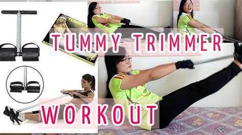 Keep doing this action and it will shape your hips and thigh effectively. Day 22: TUMMY TRIMMER WORKOUT | Elizabeth Veloso - YouTube