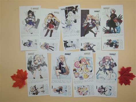 More buying choices $14.00 (7 used & new offers) Anime Game Azur Lane Cartoon Paper Fanart Postcard Post ...