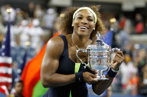 Open titles, and the 2003 australian open title, all achieved by defeating her older sister, venus. Serena Williams Champion Of US Open 2012 | Tennis Stars