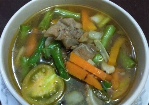 Gambar resep hati sapi campur buncis. Resep Asem asem daging buncis wortel oleh Suci Pradiyanti ...