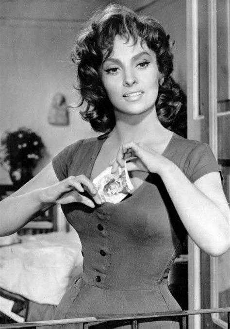 Luigia lollobrigida, known professionally as gina lollobrigida, is an italian actress and photojournalist. Gina Lollobrigida beautiful Italian actress. : pics