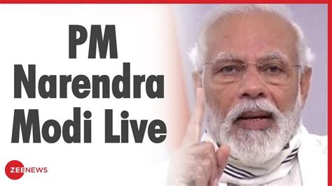 Here's where and how to watch the live telecast of pm modi's speech. Modi Live: PM Narendra Modi address the Nation | Modi का ...