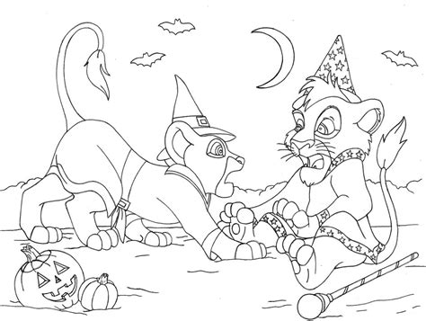 Kiara is having fun with akila and sika. Kovu coloring pages download and print for free