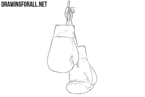 As you probably know, the team of drawingforall.net really likes different kinds of sports, especially boxing. How to Draw Boxing Gloves | Drawingforall.net