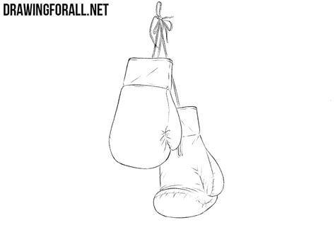 Boxing gloves are cushioned gloves that fighters wear on their hands during boxing matches and practices. How to Draw Boxing Gloves | Drawingforall.net