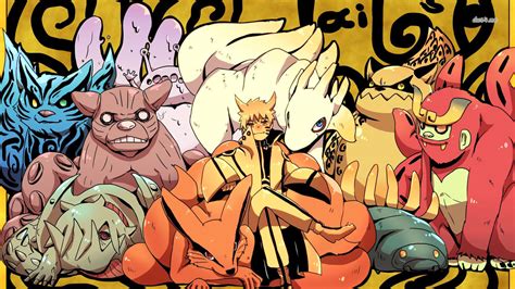 Explore and share the best naruto shippuden gifs and most popular animated gifs here on giphy. 2 Bijû (Naruto) HD Wallpapers | Background Images ...